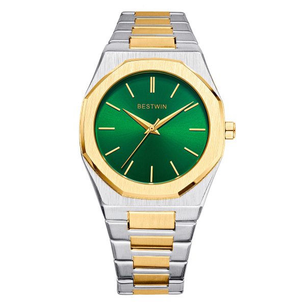 Men's and women's watches simple classic blue and green couple's watch 812-1