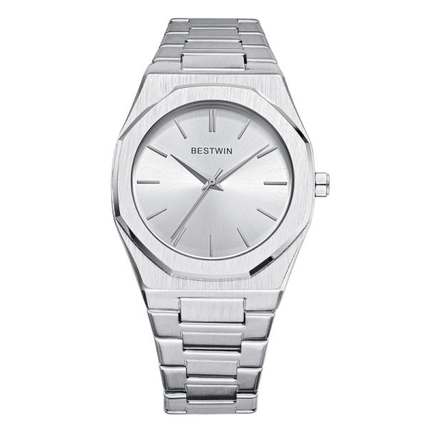 Men's and women's watches simple classic blue and green couple's watch 812-11