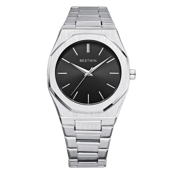 Men's and women's watches simple classic blue and green couple's watch 812-2