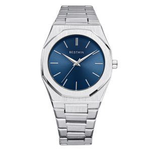 Men's and women's watches simple classic blue and green couple's watch 812-8